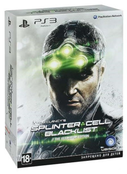 Tom Clancy's Splinter Cell: Blacklist The Ultimatum Edition (PS3)